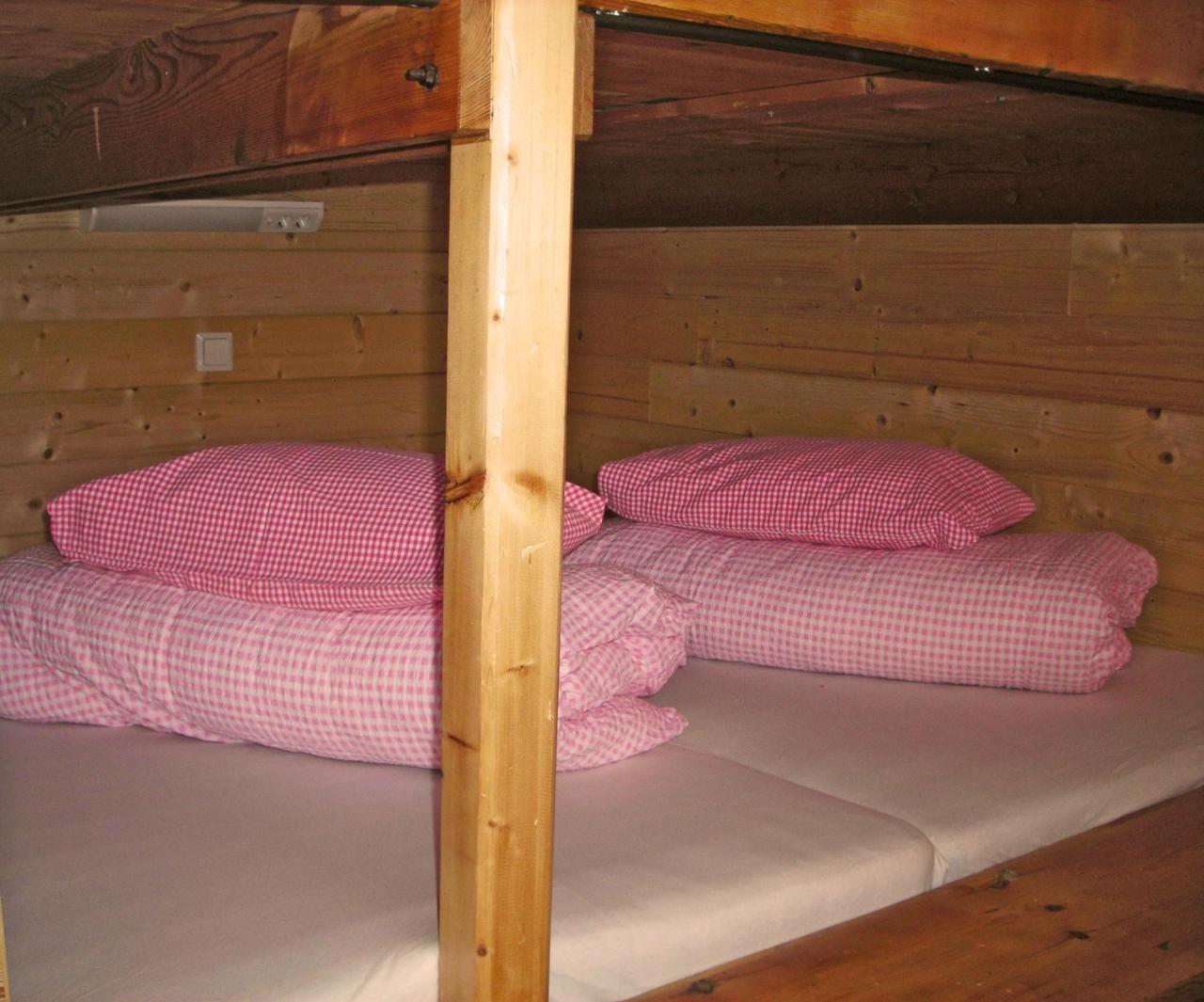 Skihuette Zams Eksteriør billede